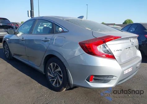 2018 Honda Civic Ex z USA, uszkodzony, nr VIN 2HGFC2F78JH532094